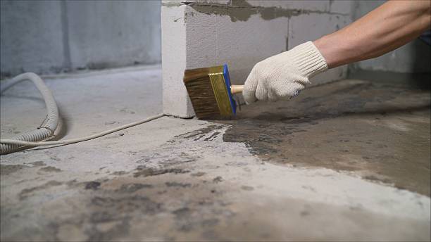 SJ Waterproofing Pros Interior Drainage System coverage map for Ridgeway, VA and surrounding area